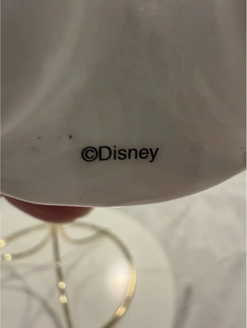 Hallmark Ornament Disney Stitch Shatterproof New With Tags